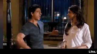 chinai express|bollywood movie|shahrukh-dapika funny scean|megaxtv