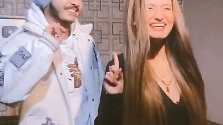 Couple is very lovely