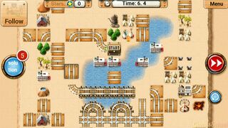 Rail Maze 2 Impossible Gameplay - Train Puzzle Game - Android Gameplay #01
