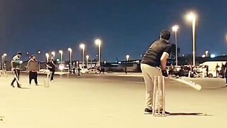 Tape ball cricket match