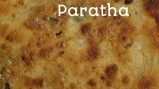 Chicken Cheese paratha,Cheese stuffed paratha.
