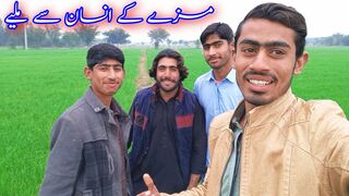 Maze ke admi se mely | My first vlog ❤ | My first vlog on Febspot