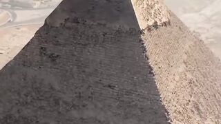Pyramid View From Sky