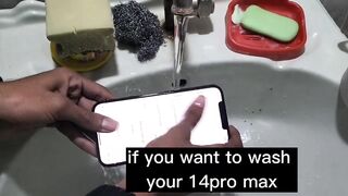 Iphone 14 pro water test