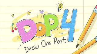 Guess and draw gameplay| draw one part #dop #game