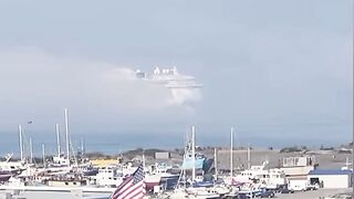 Coming From Fog - Big Ship Horn #shorts #reels #viral