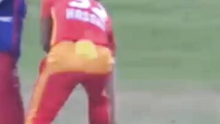 Babr vs hassan ali cute moment ????