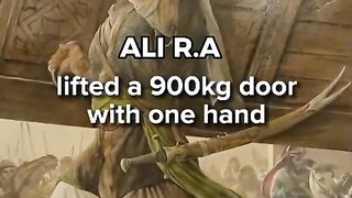 The Story Of Hazrat Ali R.A