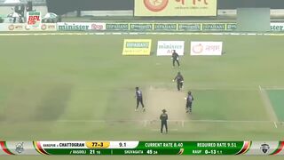 Haris Rauf In BPL | Rangpur Riders vs Chattogram Challengers Highlights | Bangladesh premier league