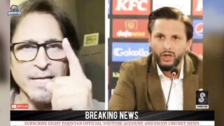 Cricket Video | Shahid Khan Afridi | PCB news