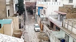 Snowfall weather