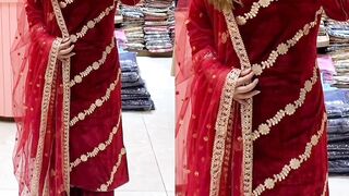 Beautiful velvet dress collection