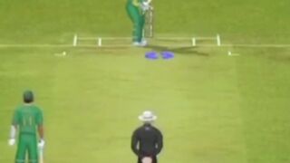 Muhammad Rizwan VS Quinton de Lock cricket challenge match