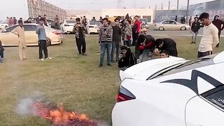 sport Civic car modified