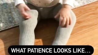 Baby Funny Abused