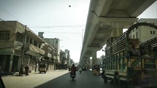 A beautiful ❤️ Sunday morning on karachi road
