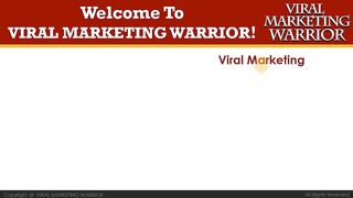 Viral Marketing warrior 2023