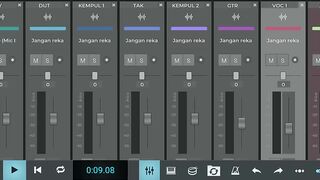 Mixing lagu