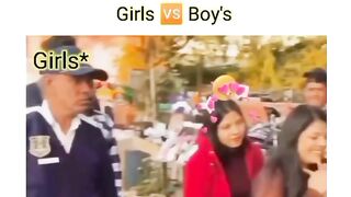 Boys VS girls funny Videos