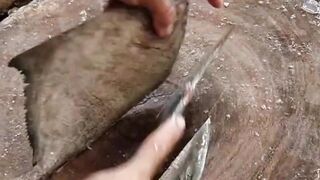 Fish cutting skills