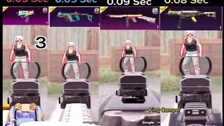 Guns comparison pubg ????