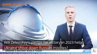 Will Zelenskyy's pledge for victory in 2023 help Ukraine shoot down Russian missiles