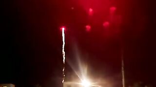 New year .Rockets