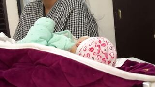 Breastfeeding Tips ||Common Breastfeeding Positions || Breastfeeding: correct attachment || routine