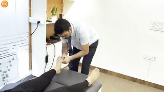 CRACKING Open Her TIGHTEST Muscle Knots, Pain Release - india chiro