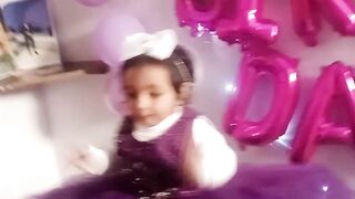 Happy birthday zimal Fatima happy mood mein