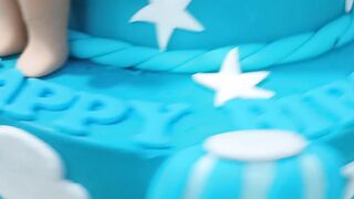 Tedy bear|cake