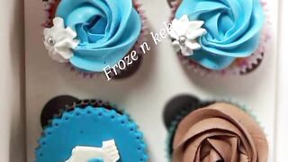 Cupcake Ideas | Cupcake decorating | cupcake recipe#viral #shorts  #cakedecorating #myfamilyframe