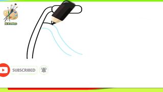 How to draw Bicycle  ???? | Drawing Design And Colours 2023 | NA Drawing
