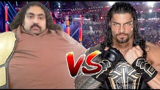 Khan baba vs 5 wrestlers | khan baba Wwe wrestling match