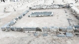 Grave Of Hazrat Usman In Jannat ul baqee Madina