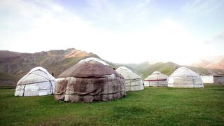 The central Asia