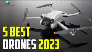 The 5 Best New Drone Cameras You Should Check Out in 2023