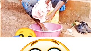 Funny Foot washed ????
