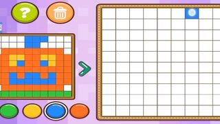 Kids learn with fun, pattern making, drawing the same pattern, preschool learning, kids drawing time