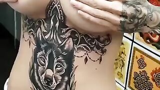 tattoo girl