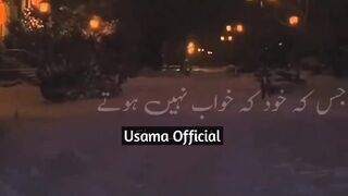 Jiske khud ke khwab nahi hote | Best Shayari Status for Whatsap |#sad_status #tiktokshorts