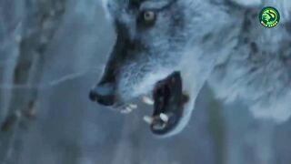 12 Deadly and Dangerous Hunting Moments by Wolves.