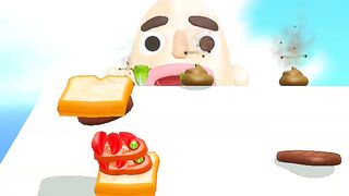 Sandwich Runner Max Levels Game Mobile Update All Trailers iOS,Android Gameplay Walkthrough #gamers
