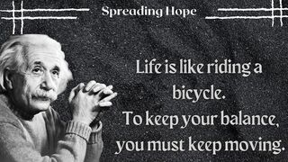 Albert Einstein quotes with motivation