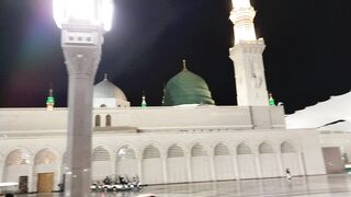 Masjid Al Nabawi Madina Roza e Rasool swa