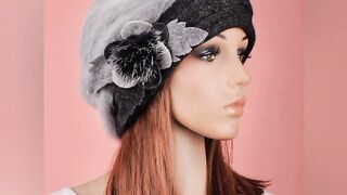 Awesome wool caps for Girls