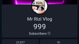 1000 subscribers in just 5 minutes