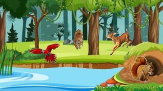 Animation moral story