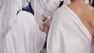 Haj k duran ourat ka Haram bandhna jaiz hai
