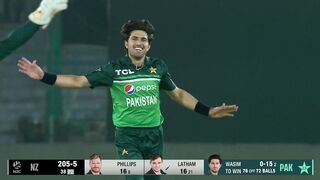 Waseem junior bowled wicked ????